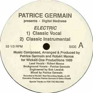 Patrice Germain - Electric download flac