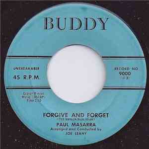 Paul Masarra - Forgive And Forget / You're My Wonderful One download flac