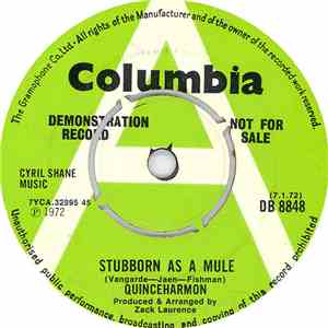 Quinceharmon - Stubborn As A Mule download flac