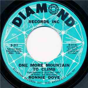 Ronnie Dove - One More Mountain To Climb download flac