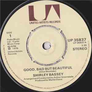 Shirley Bassey - Good, Bad But Beautiful download flac