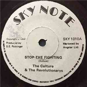 The Culture & The Revolutionarys - Stop The Fighting download flac