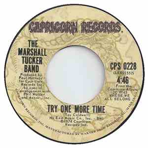 The Marshall Tucker Band - Try One More Time download flac