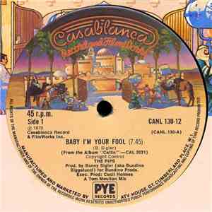 The Pips - Baby I'm Your Fool download flac