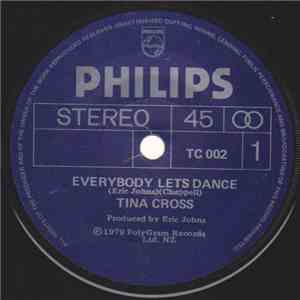 Tina Cross - Everybody Lets Dance download flac