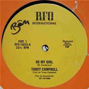 Toney Campbell - Be My Girl download flac