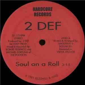 2 Def - Soul On A Roll download flac
