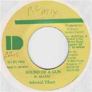 Admiral Tibett - Sound Of A Gun download flac
