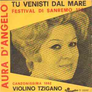Aura D'Angelo - Tu Venisti Dal Mare / Violino Tzigano download flac