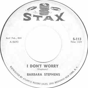 Barbara Stephens - The Life I Live / I Don't Worry download flac