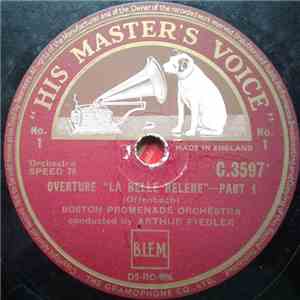 Boston Promenade Orchestra - Overture-La Belle Helene Pt 1 & Pt 2 download flac