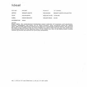 Bright Lights - Bright Lights download flac