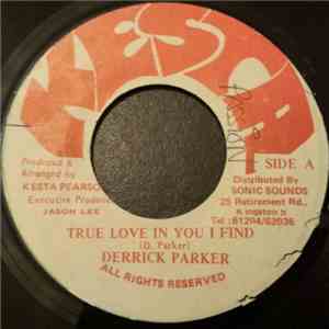Derrick Parker - True Love In You I Find download flac