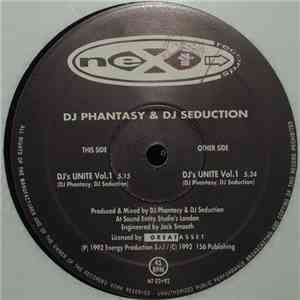 DJ Phantasy & DJ Seduction - DJ's Unite Vol.1 download flac
