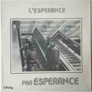 Esperance - L'esperance download flac