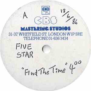 Five Star / Pete Shelley - Find The Time / Blue Eyes download flac