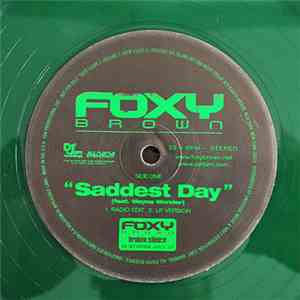 Foxy Brown Feat. Wayne Wonder - Saddest Day download flac
