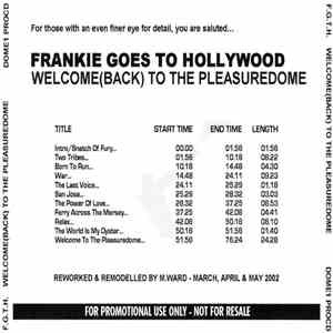 Frankie Goes To Hollywood - Welcome (Back) To The Pleasuredome download flac