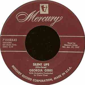 Georgia Gibbs - Silent Lips / Pretty Pretty download flac