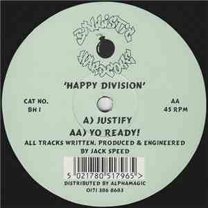 Happy Division - Justify / Yo Ready! download flac