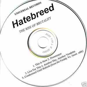 Hatebreed - The Rise Of Brutality download flac