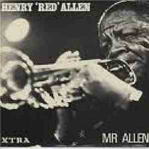 Henry "Red" Allen - Mr Allen download flac