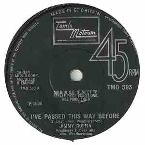 Jimmy Ruffin - I've Passed This Way Before download flac
