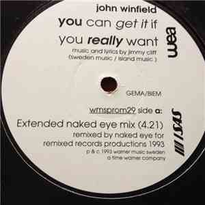 John Winfield - You Can Get It If You Really Want FLAC album