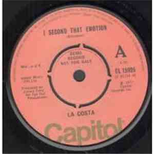 La Costa - I Second That Emotion download flac