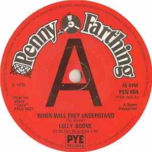 Lelly Boone - When Will They Understand download flac