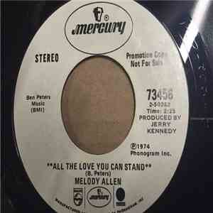 Melody Allen - All The Love You Can Stand download flac
