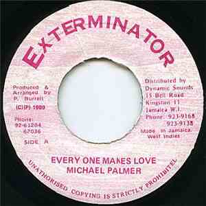 Michael Palmer - Everyone Makes Love download flac