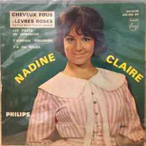 Nadine Claire - Cheveux Fous Et Levres Roses download flac