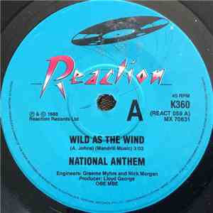 National Anthem - Wild As The Wind download flac
