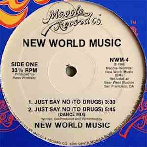 New World Music - Just Say No (To Drugs) FLAC album