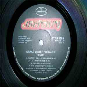 Rush - Grace Under Pressure download flac
