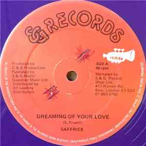 Saffrice - Dreaming Of Your Love download flac