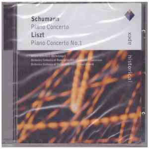 Schumann, Liszt, Arturo Benedetti Michelangeli, Orchestra Sinfonica Di Roma Della RAI / Gianandrea Gavazzeni, Orchestra Sinfonica Di Torino Della RAI / Rafael Kubelik - Piano Concerto / Piano Concerto No.1 download flac