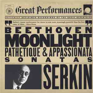Serkin, Beethoven - Great Performances Rudolf Serkin Plays Beethoven download flac