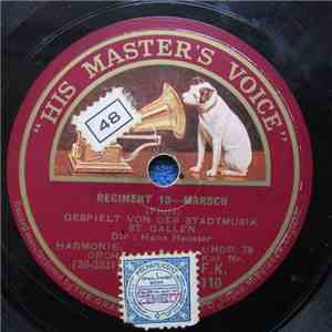 Stadtmusik St. Gallen - Regiment 10 -Marsch / Locarno-Marsch download flac