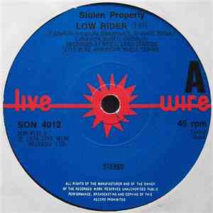 Stolen Property - Low Rider / Black Jack download flac