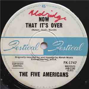 The Five Americans - Now That It's Over download flac
