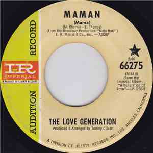 The Love Generation  - Maman (Mama) / W. C. Fields download flac