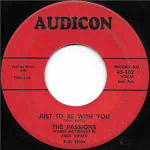 The Passions  - Just To Be With You download flac