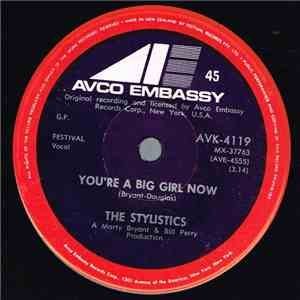 The Stylistics - You're A Big Girl Now download flac