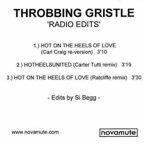 Throbbing Gristle - Radio Edits download flac