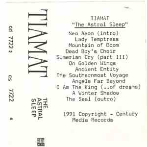 Tiamat - The Astral Sleep download flac