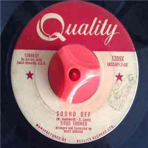Titus Turner - Sound-Off download flac