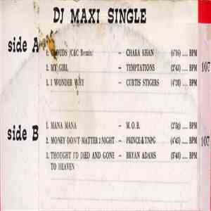 Various - DJ Maxi Single 107 download flac