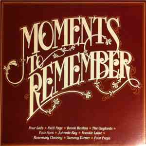 Various - Moments To Remember download flac
